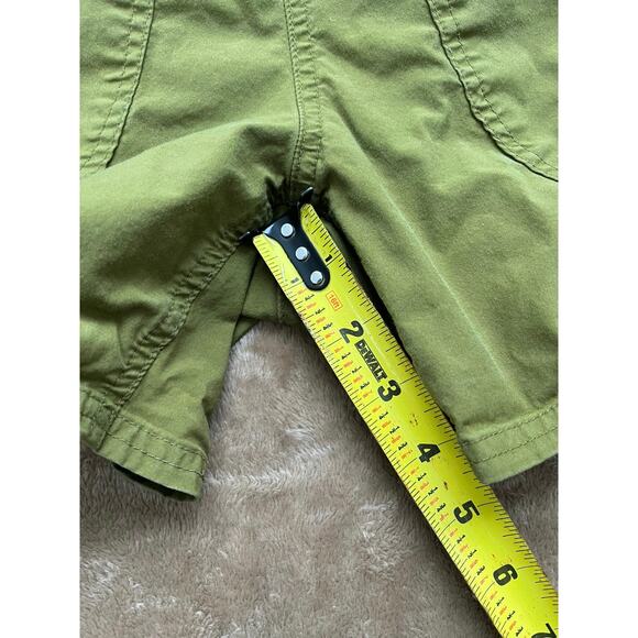 Prana Kanab Shorts Green Women’s Size Small Activewear - Picture 6 of 7